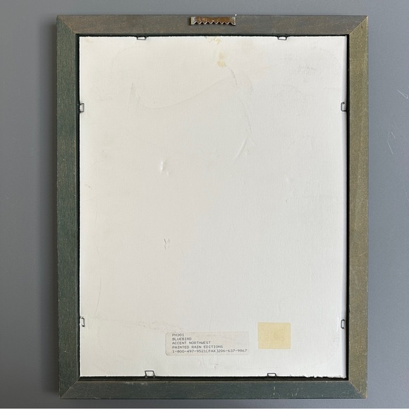 Peg Wheeler Hope Framed and Matted Bird Art Print - Picture 8 of 11